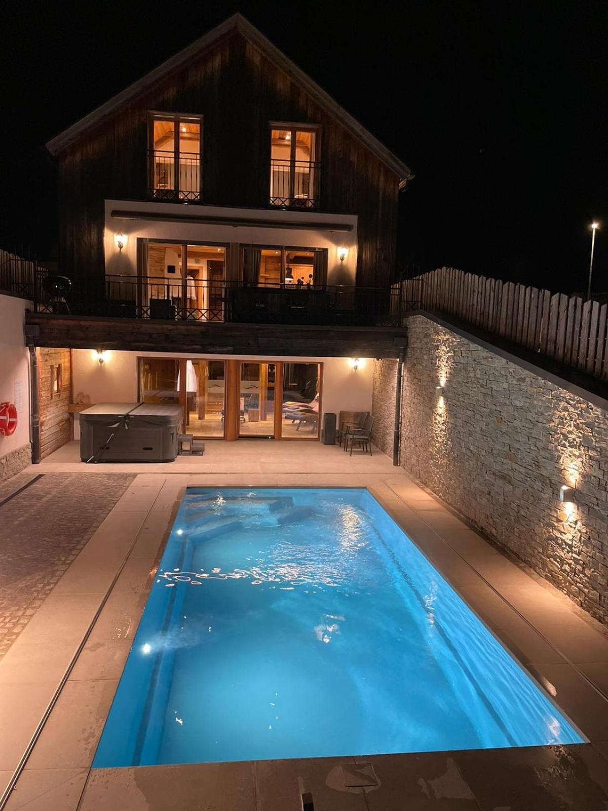 Bettel Chalets Petry Spa & Relax מראה חיצוני תמונה