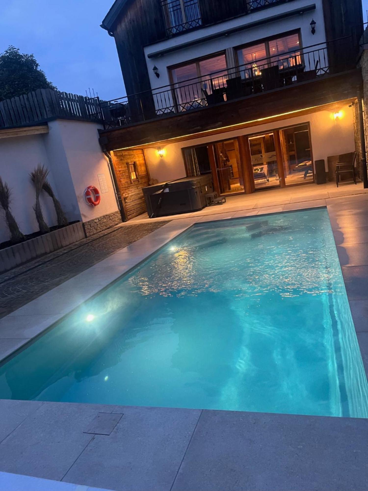 Bettel Chalets Petry Spa & Relax מראה חיצוני תמונה