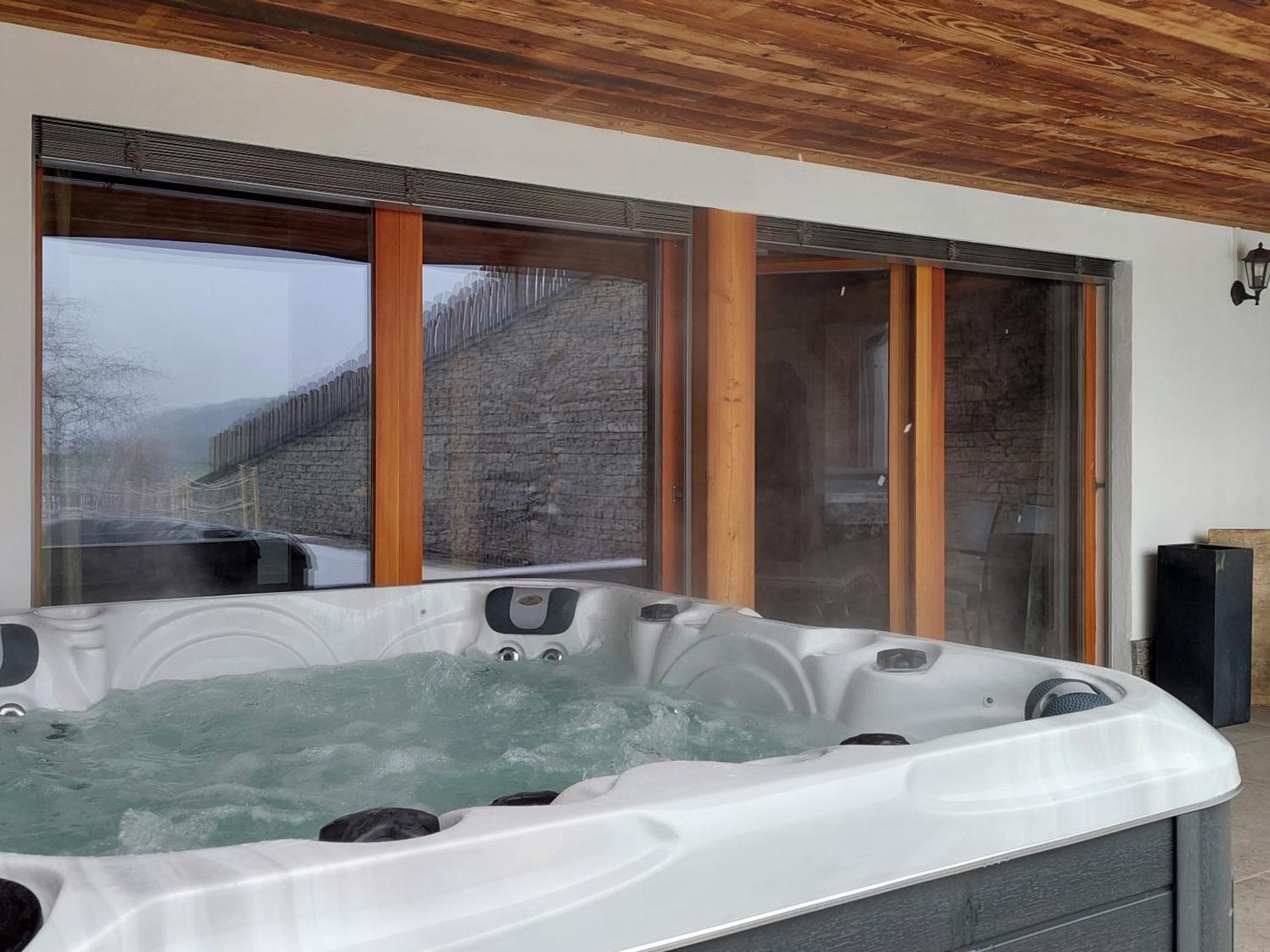 Bettel Chalets Petry Spa & Relax מראה חיצוני תמונה