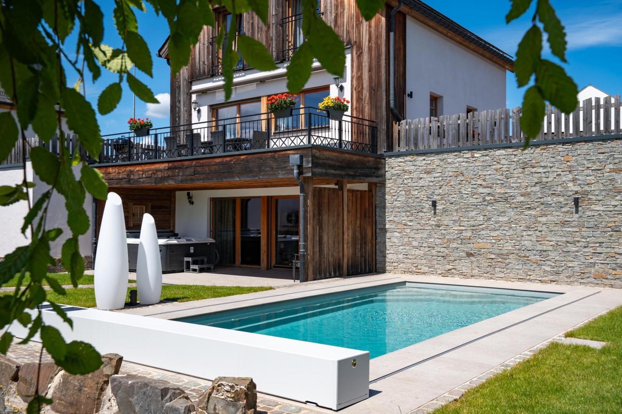 Bettel Chalets Petry Spa & Relax מראה חיצוני תמונה