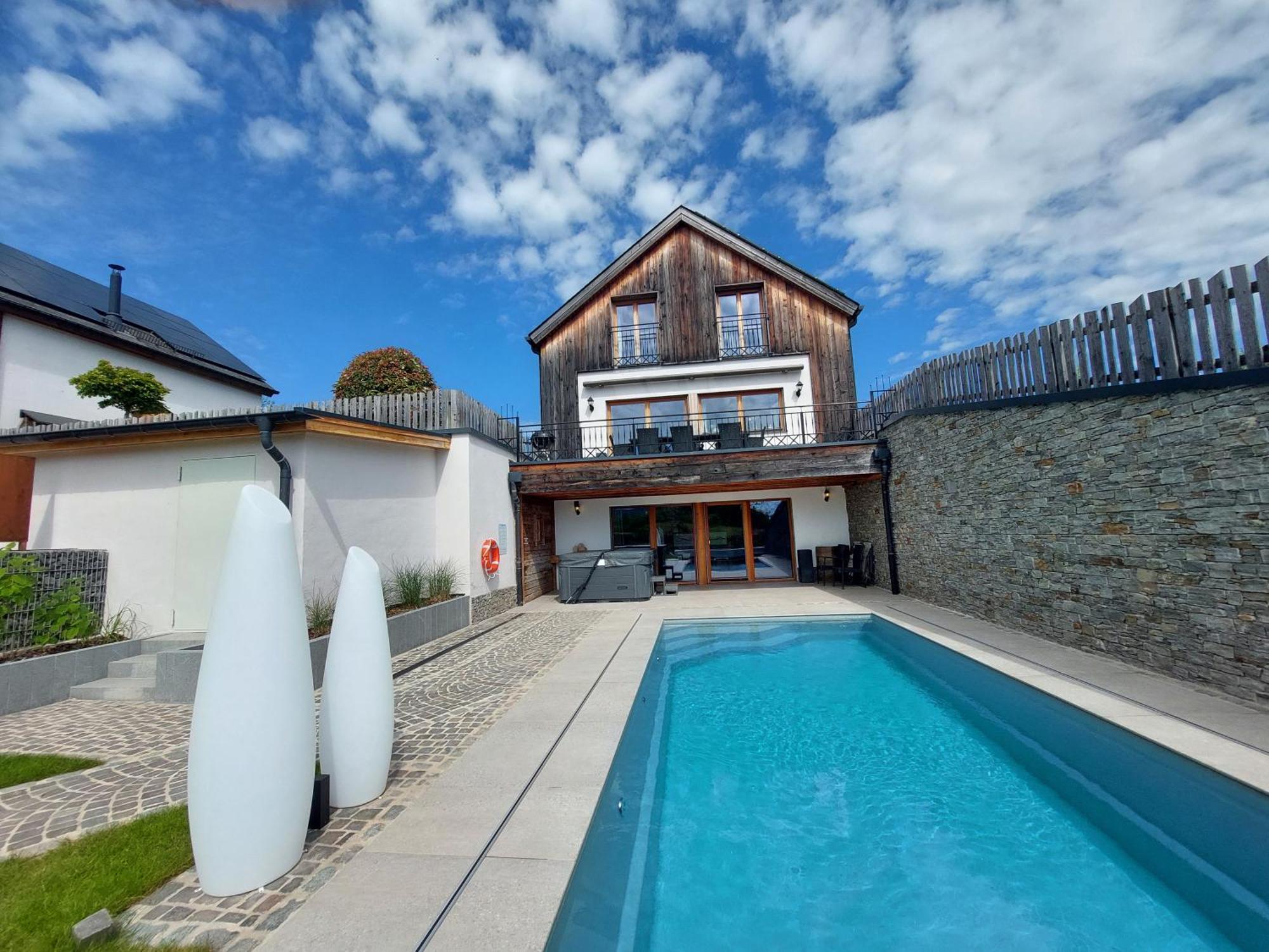 Bettel Chalets Petry Spa & Relax מראה חיצוני תמונה