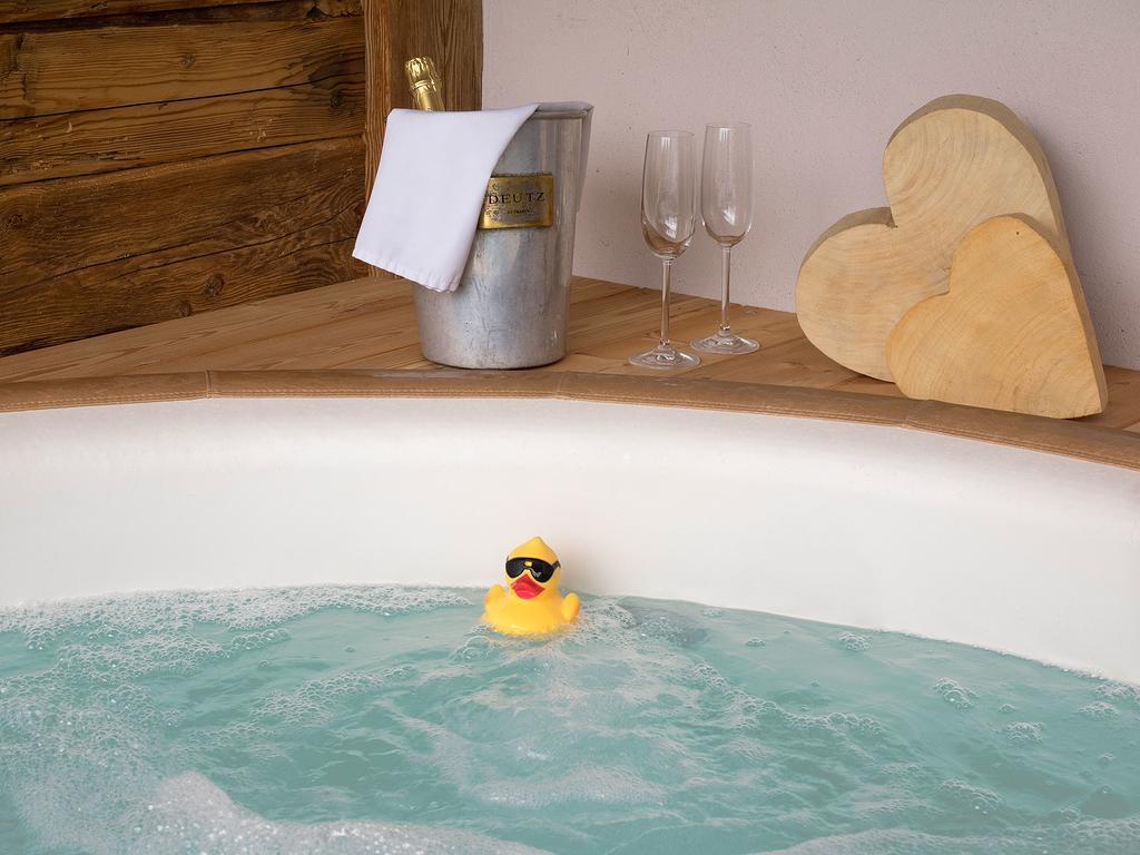 Bettel Chalets Petry Spa & Relax מראה חיצוני תמונה