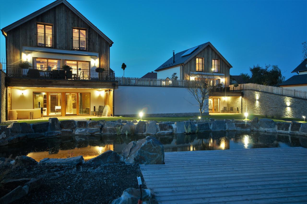 Bettel Chalets Petry Spa & Relax מראה חיצוני תמונה